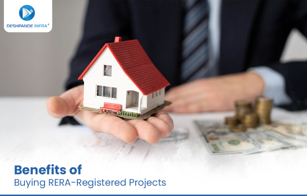 Benefits of Buying RERA-Registered Projects