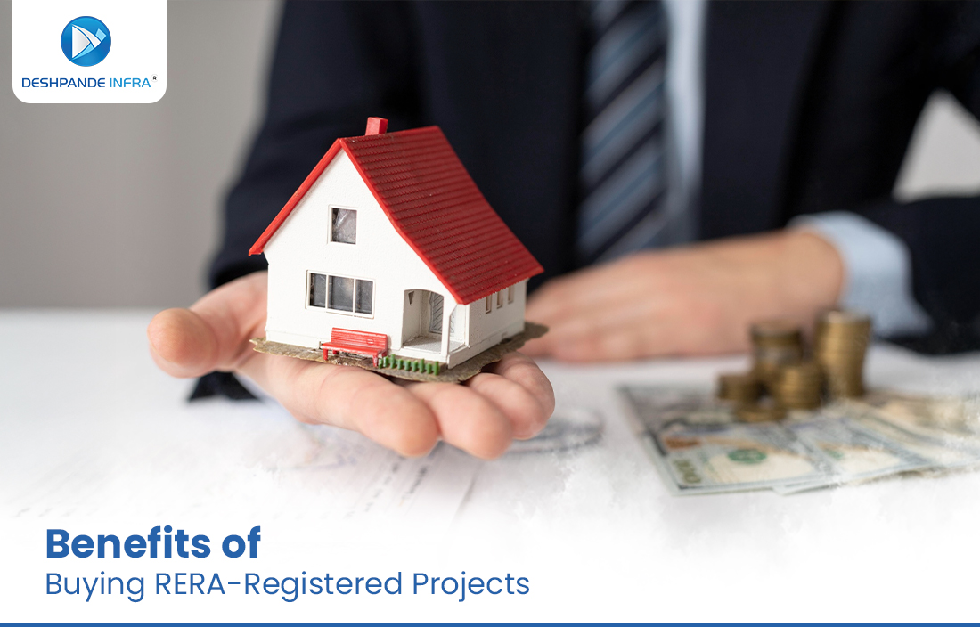 Benefits of Buying RERA-Registered Projects