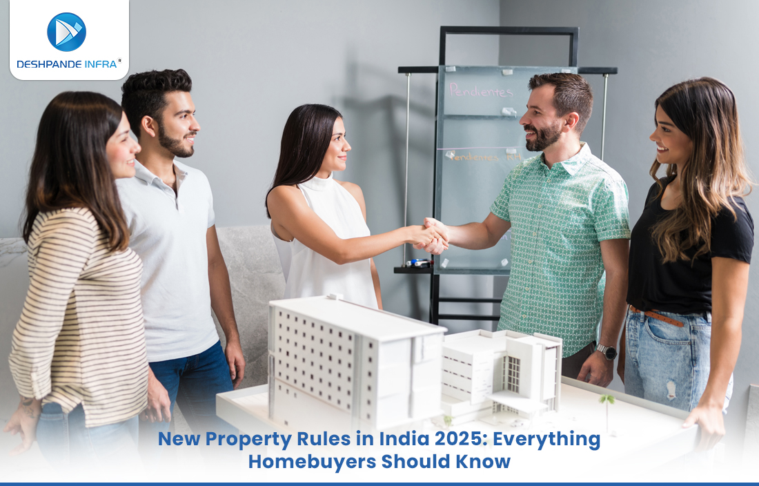 New Property Rules in India 2025