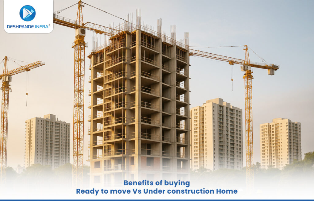 Benefits of Buying Ready-to-Move vs Under-Construction Home